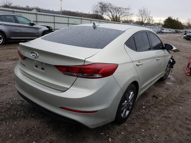 Photo 3 VIN: KMHD84LF7HU237599 - HYUNDAI ELANTRA SE 