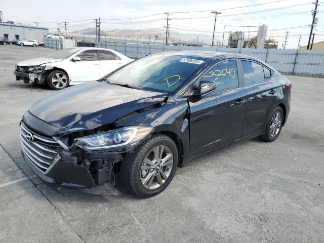 Photo 1 VIN: KMHD84LF7HU240759 - HYUNDAI ELANTRA SE 