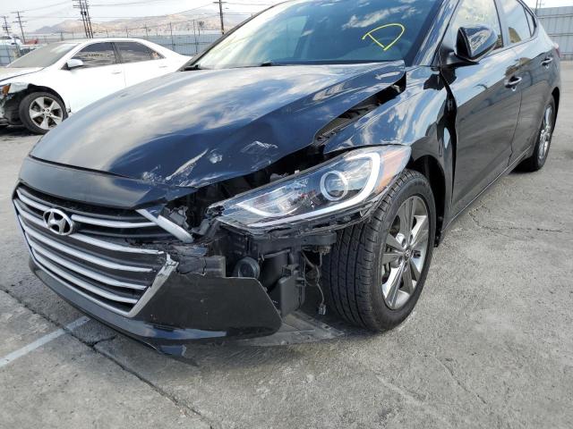 Photo 8 VIN: KMHD84LF7HU240759 - HYUNDAI ELANTRA SE 