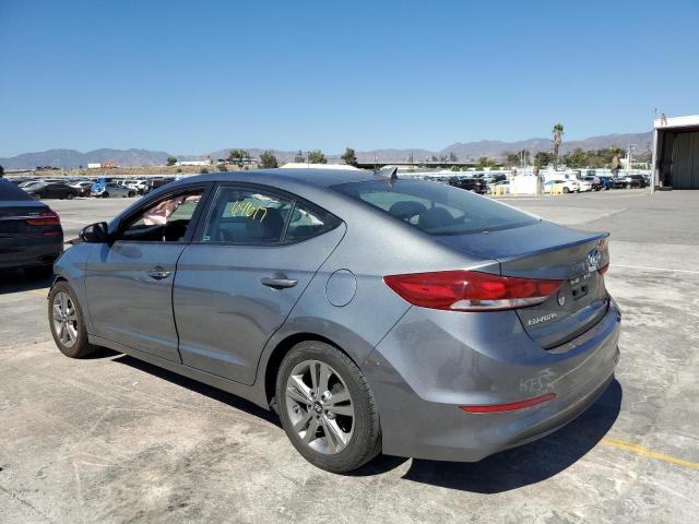 Photo 2 VIN: KMHD84LF7HU246707 - HYUNDAI ELANTRA SE 