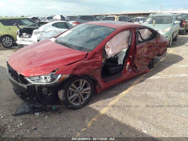 Photo 1 VIN: KMHD84LF7HU249171 - HYUNDAI ELANTRA 