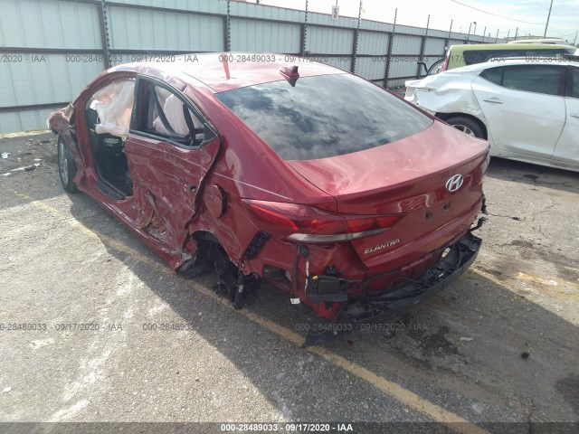 Photo 2 VIN: KMHD84LF7HU249171 - HYUNDAI ELANTRA 