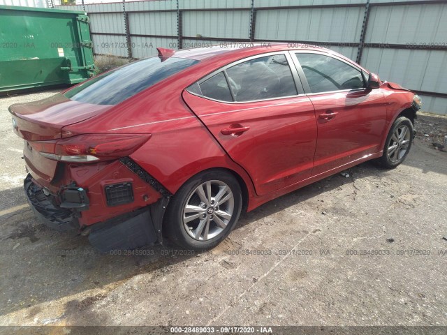 Photo 3 VIN: KMHD84LF7HU249171 - HYUNDAI ELANTRA 