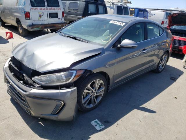 Photo 1 VIN: KMHD84LF7HU264639 - HYUNDAI ELANTRA SE 