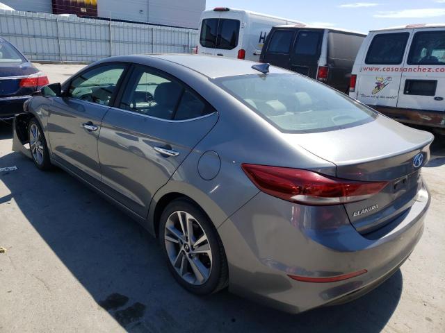 Photo 2 VIN: KMHD84LF7HU264639 - HYUNDAI ELANTRA SE 