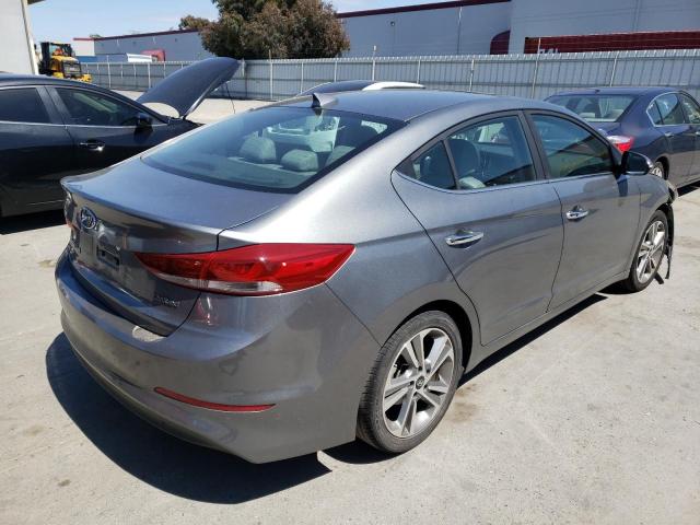 Photo 3 VIN: KMHD84LF7HU264639 - HYUNDAI ELANTRA SE 