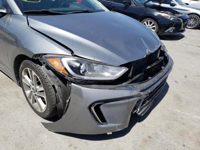 Photo 8 VIN: KMHD84LF7HU264639 - HYUNDAI ELANTRA SE 