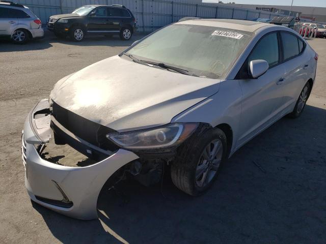 Photo 1 VIN: KMHD84LF7HU271381 - HYUNDAI ELANTRA SE 