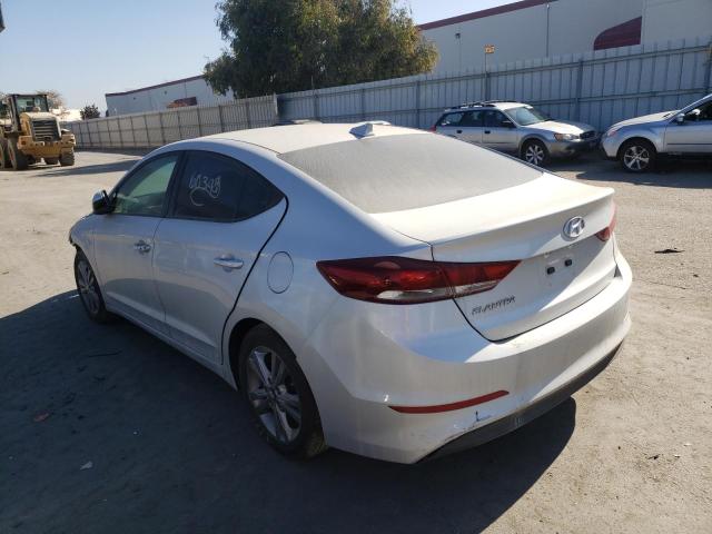 Photo 2 VIN: KMHD84LF7HU271381 - HYUNDAI ELANTRA SE 