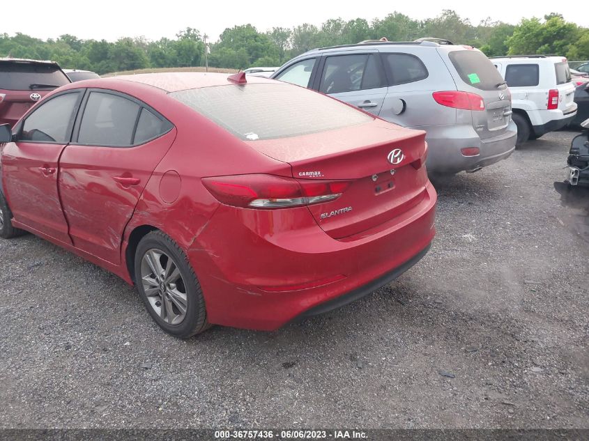 Photo 2 VIN: KMHD84LF7HU273227 - HYUNDAI ELANTRA 