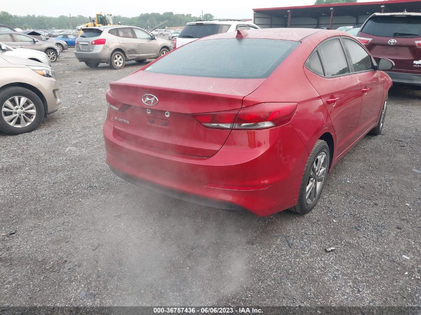 Photo 3 VIN: KMHD84LF7HU273227 - HYUNDAI ELANTRA 