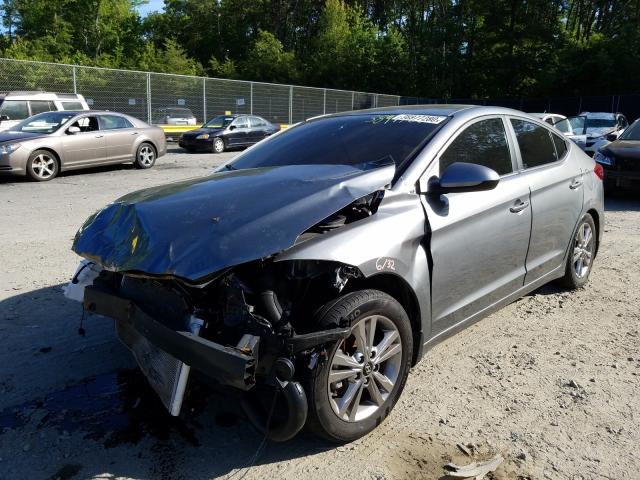 Photo 1 VIN: KMHD84LF7HU277214 - HYUNDAI ELANTRA SE 