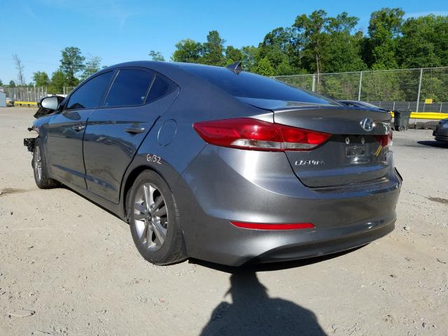 Photo 2 VIN: KMHD84LF7HU277214 - HYUNDAI ELANTRA SE 