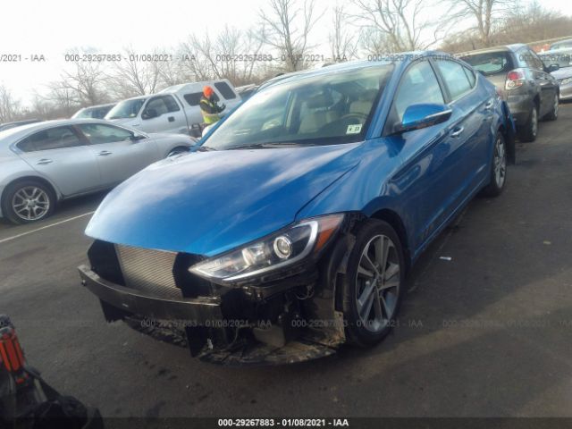 Photo 1 VIN: KMHD84LF7HU282543 - HYUNDAI ELANTRA 