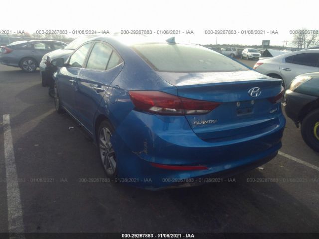 Photo 2 VIN: KMHD84LF7HU282543 - HYUNDAI ELANTRA 