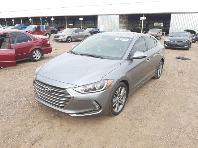 Photo 1 VIN: KMHD84LF7HU284146 - HYUNDAI ELANTRA SE 