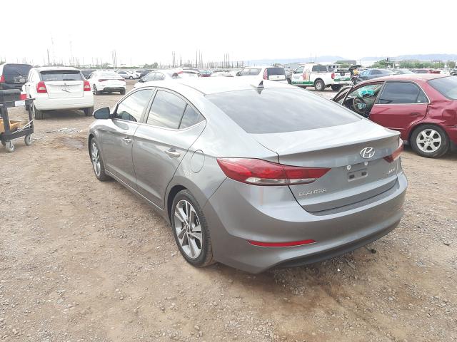 Photo 2 VIN: KMHD84LF7HU284146 - HYUNDAI ELANTRA SE 