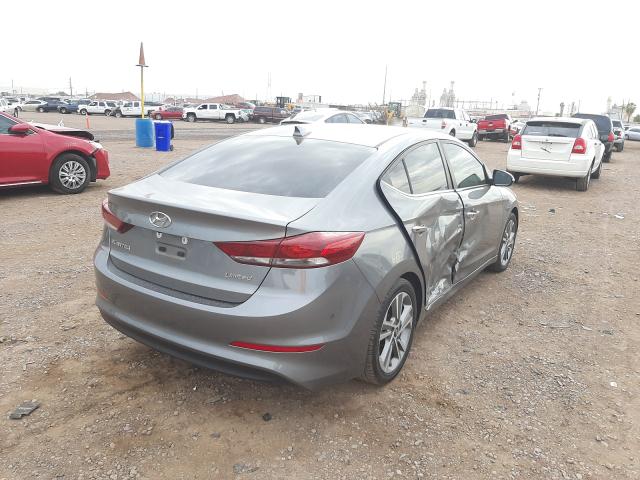 Photo 3 VIN: KMHD84LF7HU284146 - HYUNDAI ELANTRA SE 