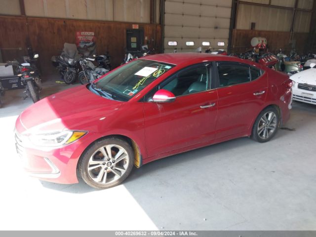 Photo 1 VIN: KMHD84LF7HU291386 - HYUNDAI ELANTRA 