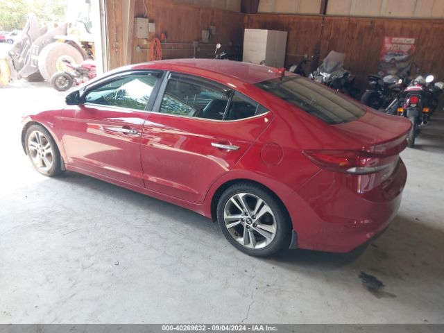 Photo 2 VIN: KMHD84LF7HU291386 - HYUNDAI ELANTRA 