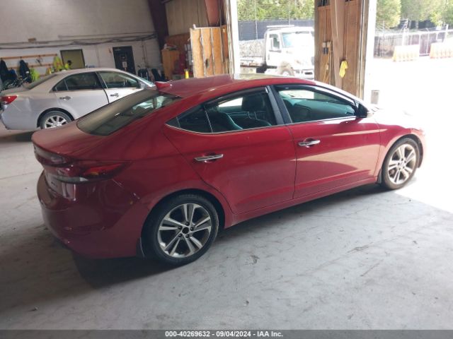 Photo 3 VIN: KMHD84LF7HU291386 - HYUNDAI ELANTRA 