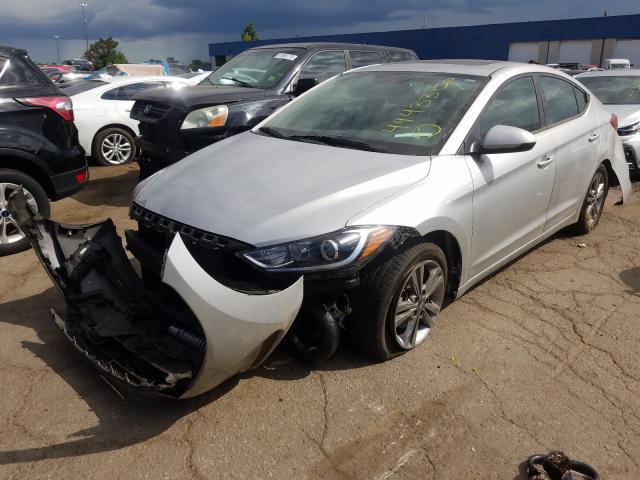 Photo 1 VIN: KMHD84LF7HU307313 - HYUNDAI ELANTRA SE 