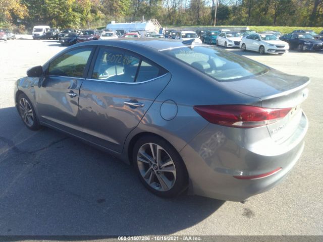 Photo 2 VIN: KMHD84LF7HU314018 - HYUNDAI ELANTRA 