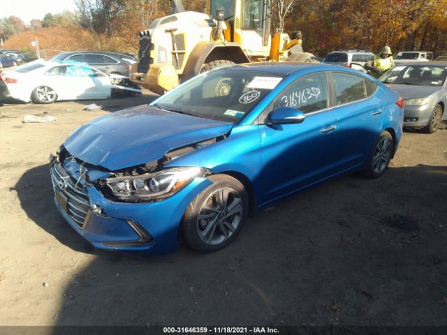 Photo 1 VIN: KMHD84LF7HU314309 - HYUNDAI ELANTRA 