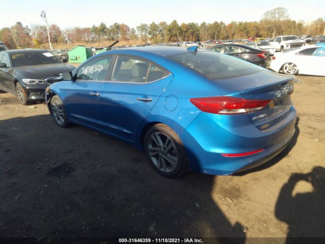 Photo 2 VIN: KMHD84LF7HU314309 - HYUNDAI ELANTRA 