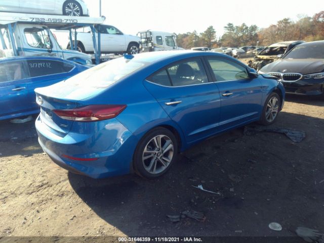 Photo 3 VIN: KMHD84LF7HU314309 - HYUNDAI ELANTRA 