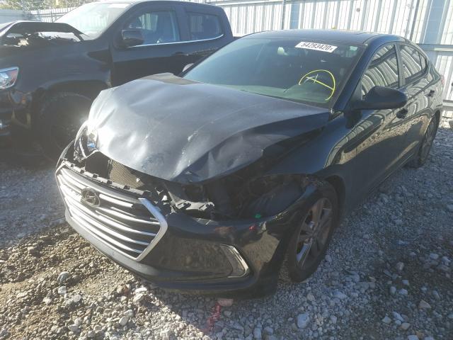 Photo 1 VIN: KMHD84LF7HU366605 - HYUNDAI ELANTRA SE 