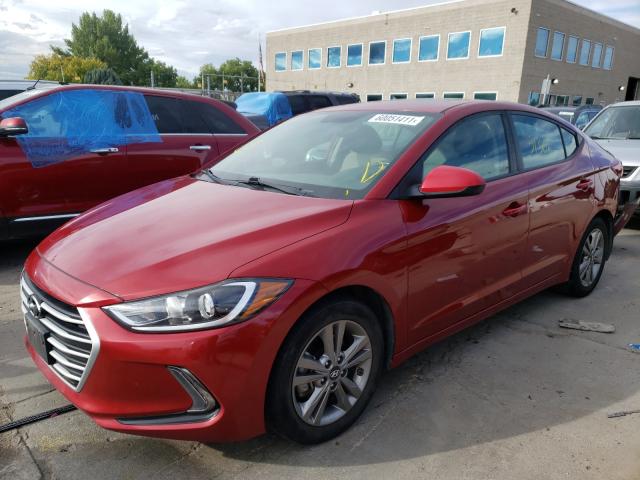 Photo 1 VIN: KMHD84LF7HU381458 - HYUNDAI ELANTRA SE 