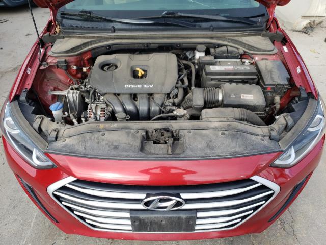 Photo 6 VIN: KMHD84LF7HU381458 - HYUNDAI ELANTRA SE 