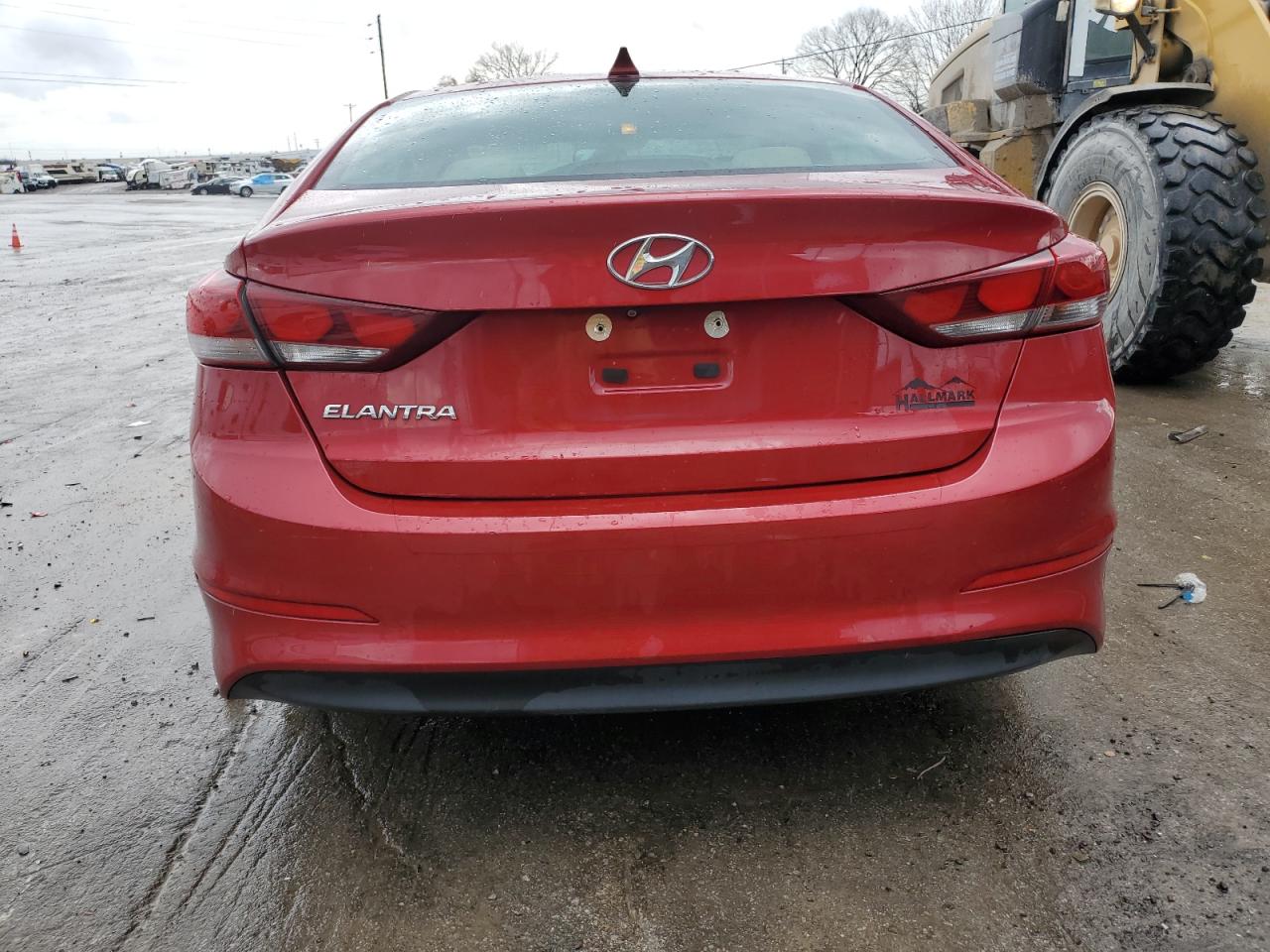 Photo 5 VIN: KMHD84LF7HU401384 - HYUNDAI ELANTRA 