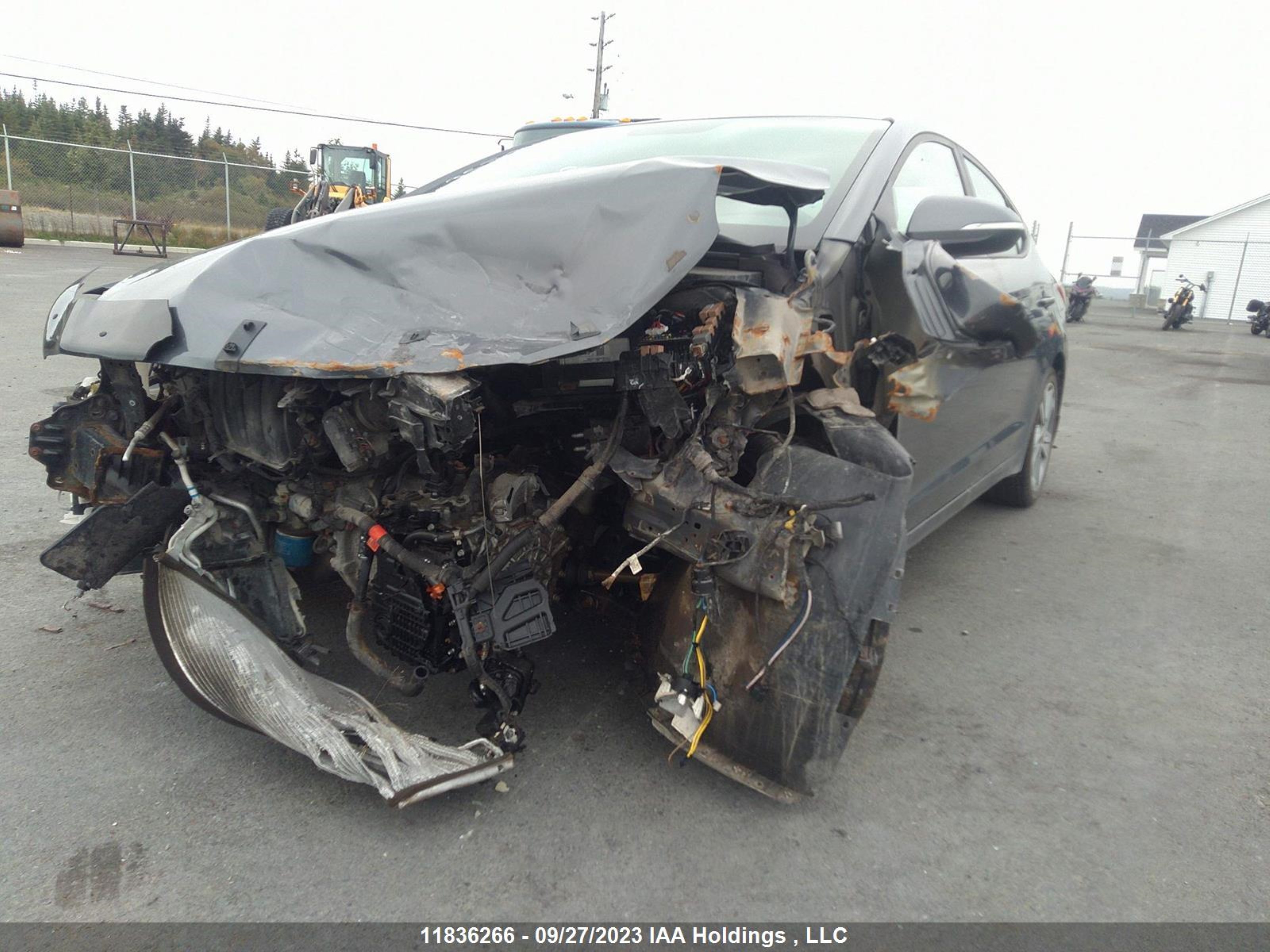 Photo 5 VIN: KMHD84LF7HU403085 - HYUNDAI ELANTRA 