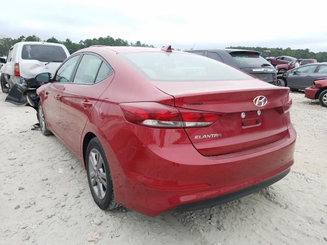 Photo 2 VIN: KMHD84LF7HU424342 - HYUNDAI ELANTRA SE 