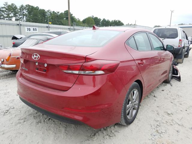 Photo 3 VIN: KMHD84LF7HU424342 - HYUNDAI ELANTRA SE 