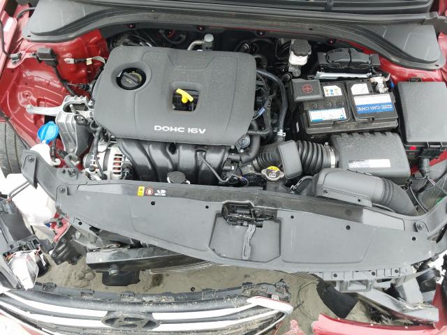 Photo 6 VIN: KMHD84LF7HU424342 - HYUNDAI ELANTRA SE 