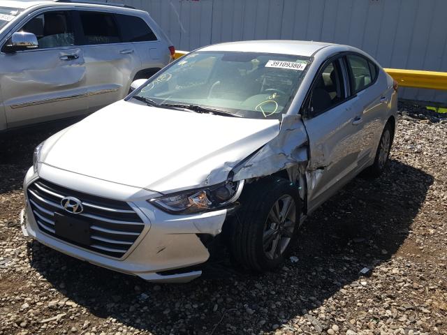 Photo 1 VIN: KMHD84LF7JU505315 - HYUNDAI ELANTRA SE 