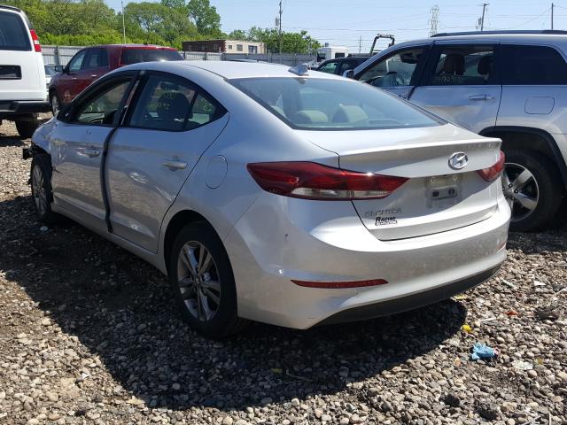 Photo 2 VIN: KMHD84LF7JU505315 - HYUNDAI ELANTRA SE 