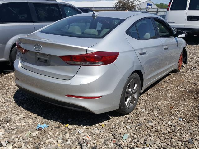 Photo 3 VIN: KMHD84LF7JU505315 - HYUNDAI ELANTRA SE 