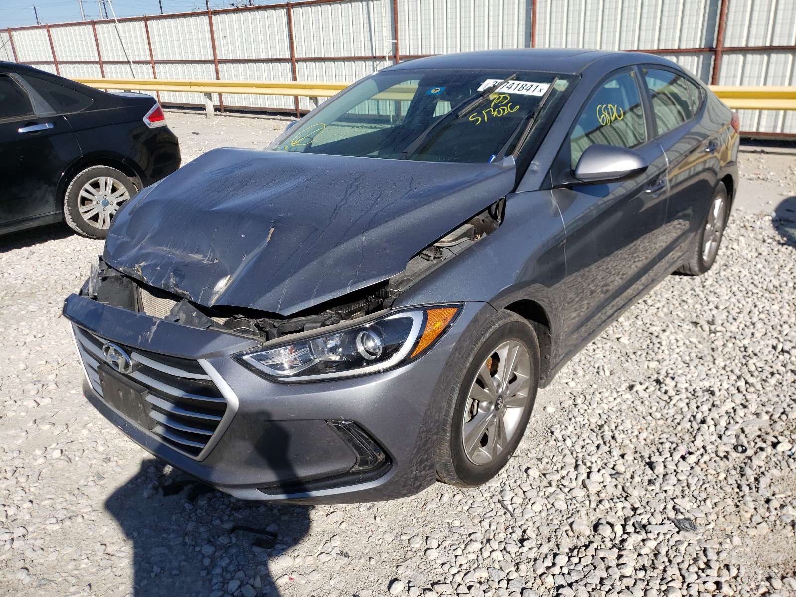 Photo 1 VIN: KMHD84LF7JU513026 - HYUNDAI ELANTRA 