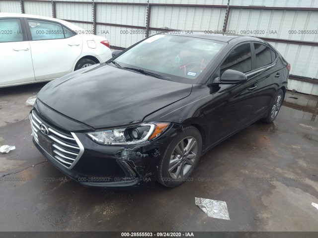 Photo 1 VIN: KMHD84LF7JU520591 - HYUNDAI ELANTRA 