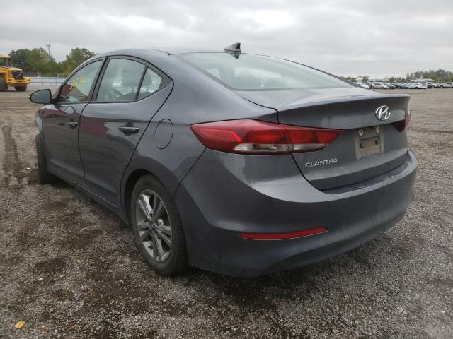 Photo 2 VIN: KMHD84LF7JU558290 - HYUNDAI ELANTRA SE 