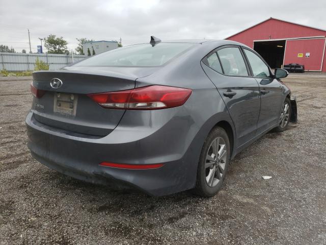 Photo 3 VIN: KMHD84LF7JU558290 - HYUNDAI ELANTRA SE 