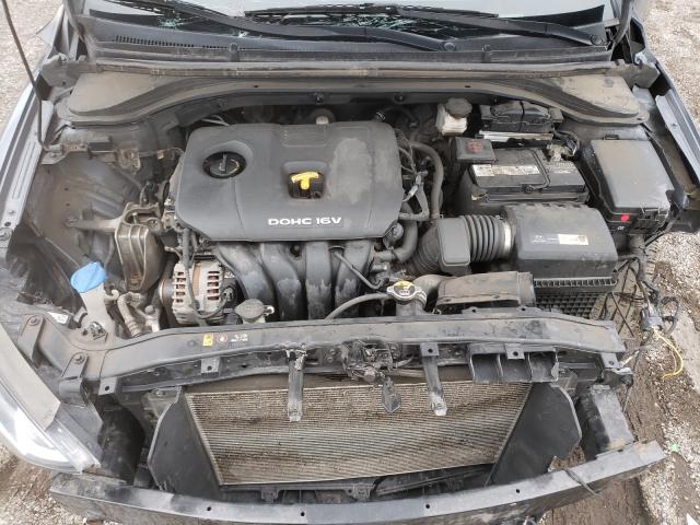 Photo 6 VIN: KMHD84LF7JU558290 - HYUNDAI ELANTRA SE 