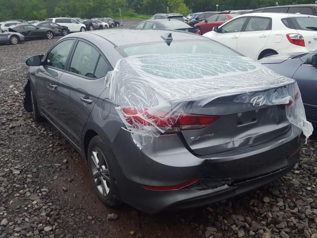 Photo 2 VIN: KMHD84LF7JU559858 - HYUNDAI ELANTRA SE 