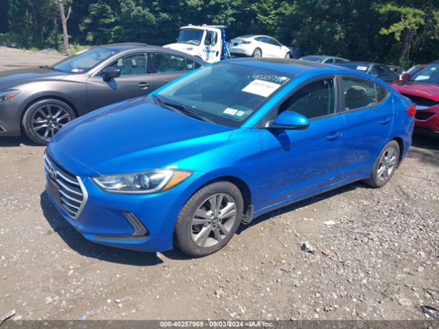 Photo 1 VIN: KMHD84LF7JU588857 - HYUNDAI ELANTRA 