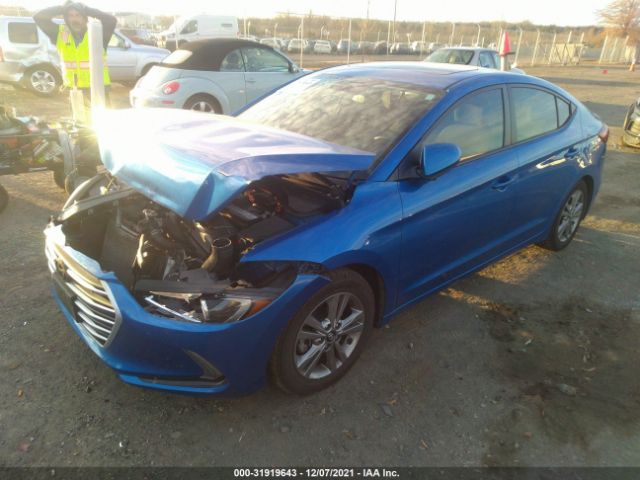 Photo 1 VIN: KMHD84LF7JU594738 - HYUNDAI ELANTRA 