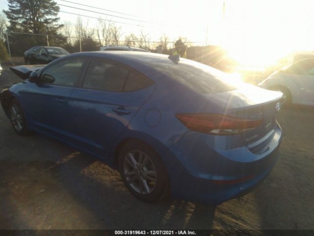 Photo 2 VIN: KMHD84LF7JU594738 - HYUNDAI ELANTRA 